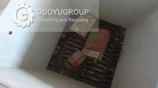 Guoyu-2160 metal shredder