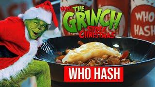 HOW THE GRINCH STOLE CHRISTMAS: Who Hash recipe || The Breakfast Club series  eat the movies