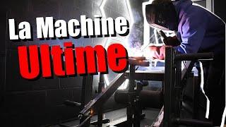 Je FABRIQUE entièrement la MACHINE de Musculation  PARFAITE !