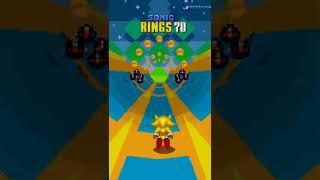 Super Sonic in Special Stage ~ Sonic Shorts ~ Sonic 2 Absolute mods