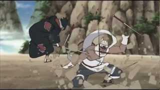 Sasuke vs Killer Bee AMV [HD]