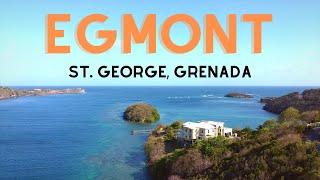 Welcome to Egmont! | Relaxing Driving Tour of Egmont, St. George, Grenada | Magnificent Drone Shots!