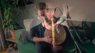 PIERRE-OLIVIER BOLDUC - FIRE MOON | Bendir + Ney #framedrum #flute