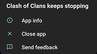 how to fix clash of clans keeps stopping | coc keeps stopping | coc has stopped | coc black screen