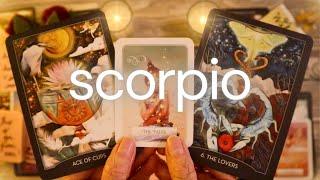 SCORPIO LOVE TAROT- THIS IS DEFINITELY A LOVE OFFER , SCORPIO!!! ️