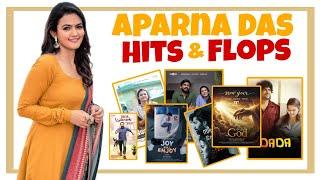 Actress Aparna Das Hits And Flops All Movies List | Written & Directed By God