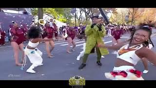 Jon Batiste | AAMU Dancin Divas + MMW | Worship Live Macy Thanksgiving Day Live Performance 2023