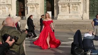 "Milano Fashion Week 2022" - Scorcio in Piazza Duomo