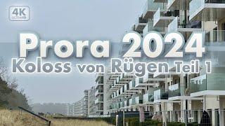 Der Koloss von Rügen: Prora 2024 - Teil 1 (4K Walk)