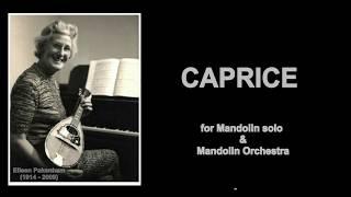 CAPRICE - Eileen Pakenham for Mandolin & Mand. Orch. by SEBASTIAAN DE GREBBER & HET CONSORT