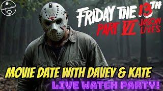 Friday the 13th Part VI: Jason Lives - LIVE Watch Party!