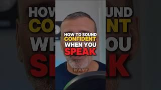 How to sound confident when speaking English at work. Speak English fluently and professinally.