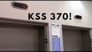 Very Nice KONE Ecodisc KSS 370 MRL Traction Elevators - Fairfield Inn & Suites, Winnipeg, MB