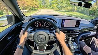 2025 Acura MDX Type S - POV Driving Impressions