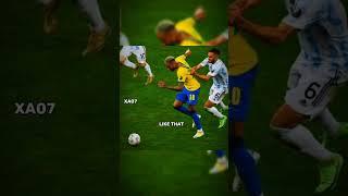 neymar vs prime Argentina #foryou #football #viral