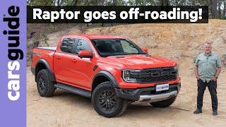 Ford Ranger Raptor 2025 review: Twin-turbo V6 in 4WD dual-cab pick-up hero put to test off-road!