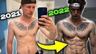 1 YEAR NATURAL BODY TRANSFORMATION / ROCZNA TRANSFORMACJA 12kozlo