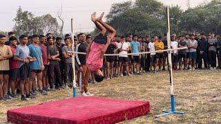 High Jump Practice Bihar Police | CG Police | Dehli Police | Indore Physical academy