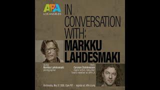 In Conversation with Markku Lahdesmaki