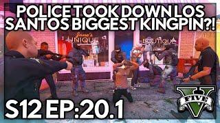 Episode 20.1: Police Took Down Los Santos Biggest Kingpin?! | GTA RP | GW Whitelist