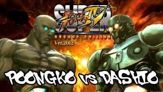 SSFIV AE - Poongko (Seth) vs Dashio (Seth) ᴴᴰ