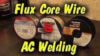 Flux Core Wire & AC Welding