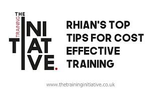 Rhian’s Top Tips for Cost Effective Training ⭐