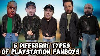 5 Different Types of PlayStation Fanboys in the Community