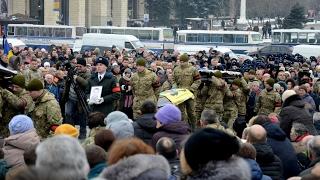 LIVE | Загиблі оборонці Авдіївки. Прощання