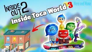 Inside out 2 inside toca boca  PART 3: Each room is a different character [ Toca Life World ]