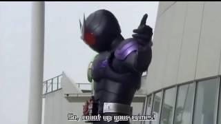 Kamen Rider W first henshin