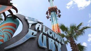 Falcon's Fury - Busch Gardens Tampa