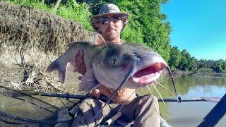 Chasing Channel Cats On My Home Town River