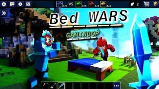 bed wars gameplay #bedwars #viral #minecraft #viralvideo #popular #subscribe #gamingop #gamingvideos