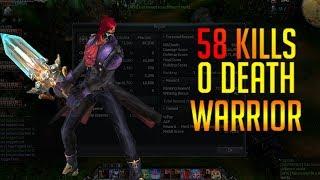 CABAL ONLINE (PH) MISSION WAR WARRIOR 58 KILLS 0 DEATH INTENSE PK