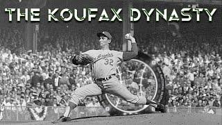 For a Six-Year Span, Sandy Koufax Ruled Baseball