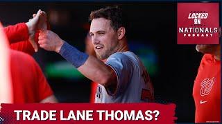 Should The Washington Nationals Have A Fire Sale And Trade Lane Thomas & Kyle Finnegan?