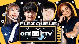 I JOINED OFFLINE TV  (for Flex Queue) w/ @DisguisedToast @LilyPichu @Sydeons @yvonnie