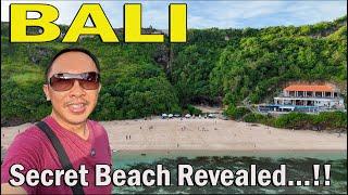 South Bali's Secret Beach Revealed..!!!! Have You Been Here..???