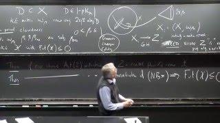 Simon Donaldson: Kaehler Einstein metrics and algebraic geometry II