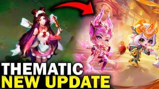 UPDATE on: LEAKED Cafe Cuties Skins !? - League of Legends