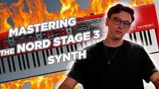 Nord Stage 3 Synth Engine Overview & Tips