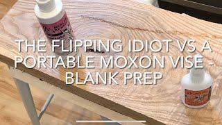 The Flipping Idiot vs a Portable Moxon Vise - Part 1!