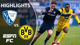  LITTLE REVIERDERBY  VfL Bochum vs. Borussia Dortmund | Bundesliga Highlights | ESPN FC