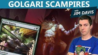 Pioneer Golgari Scampires with Jim Davis