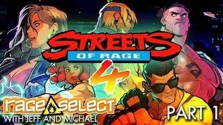 Streets of Rage 4 (The Dojo) Let's Play - Part 1