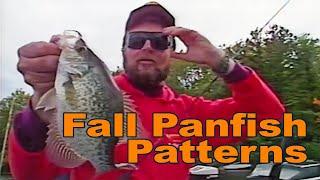 In-Fisherman Classics: Fall Panfish Patterns