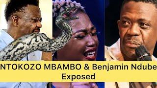 A prophet Exposed Benjamin Ndube & NTOKOZO MBAMBO Evil Gospel Singers Secrets !