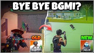 BGMI PLAYER PLAYS INDUS BATTLE ROYALE FOR THE FIRST TIME