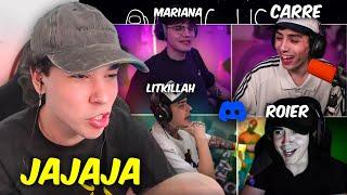 SPREEN, CARRE, EL MARIANA, ROIER,  LIT KILLAH y los Pibes se JUNTAN otra VEZ 